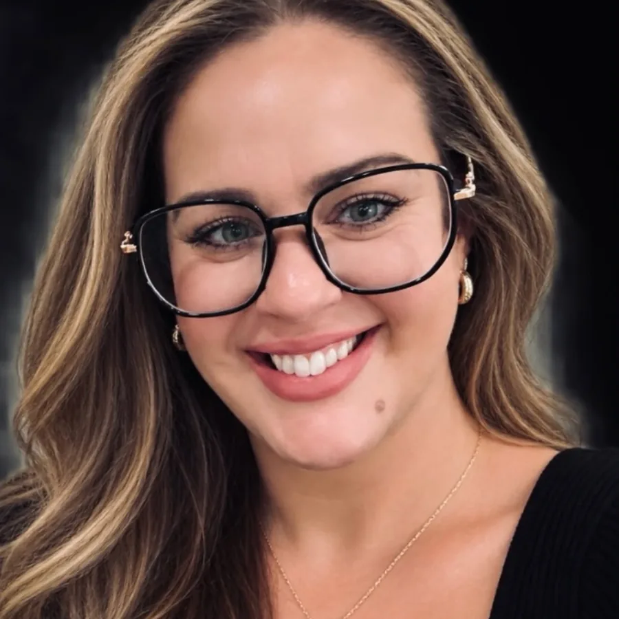 Cristina Vann, smiling, at the centre of her creative network
