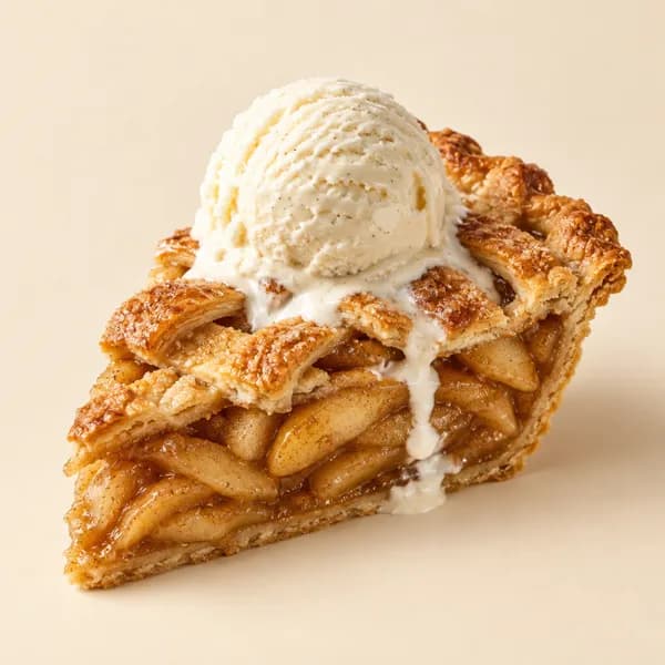 Apple Pie à la Mode