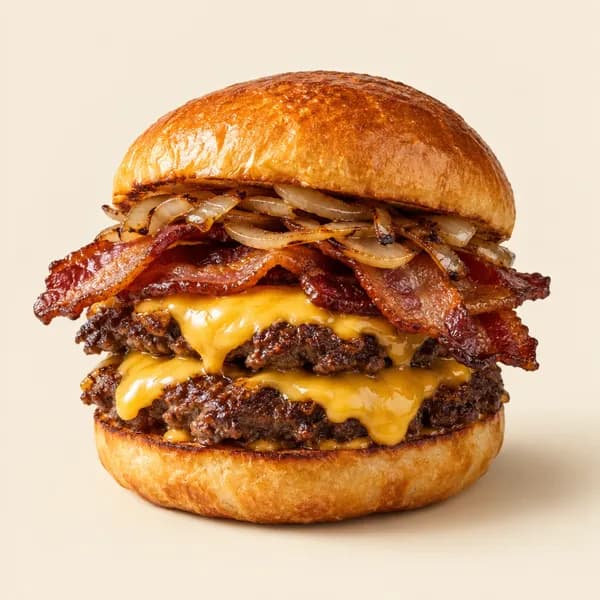 Bacon Double Smash