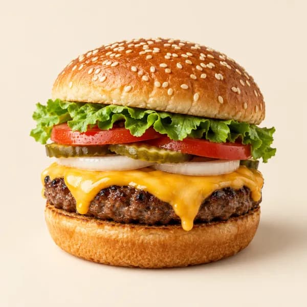 Classic Cheeseburger