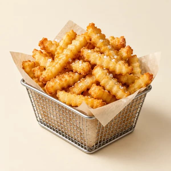 Crinkle Fries