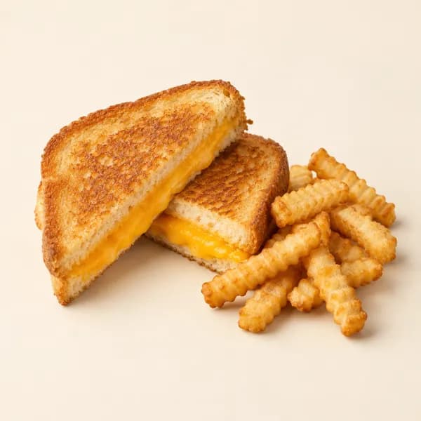 Kids Grilled Cheese & Fries