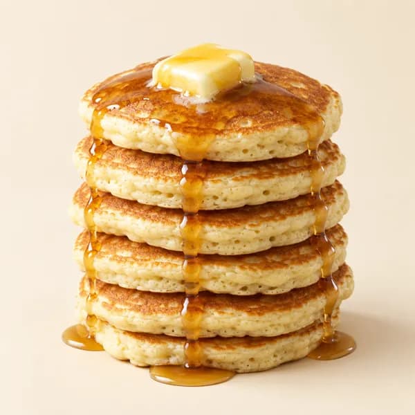 Buttermilk Pancake Stack