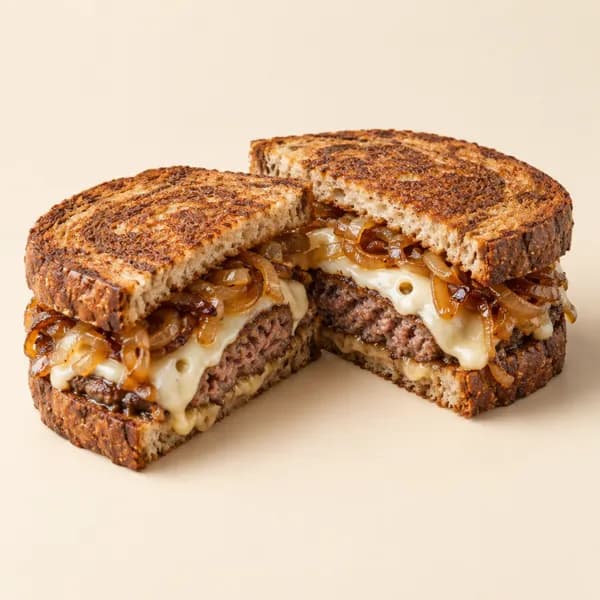 Jersey Patty Melt