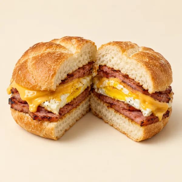 Pork Roll, Egg & Cheese