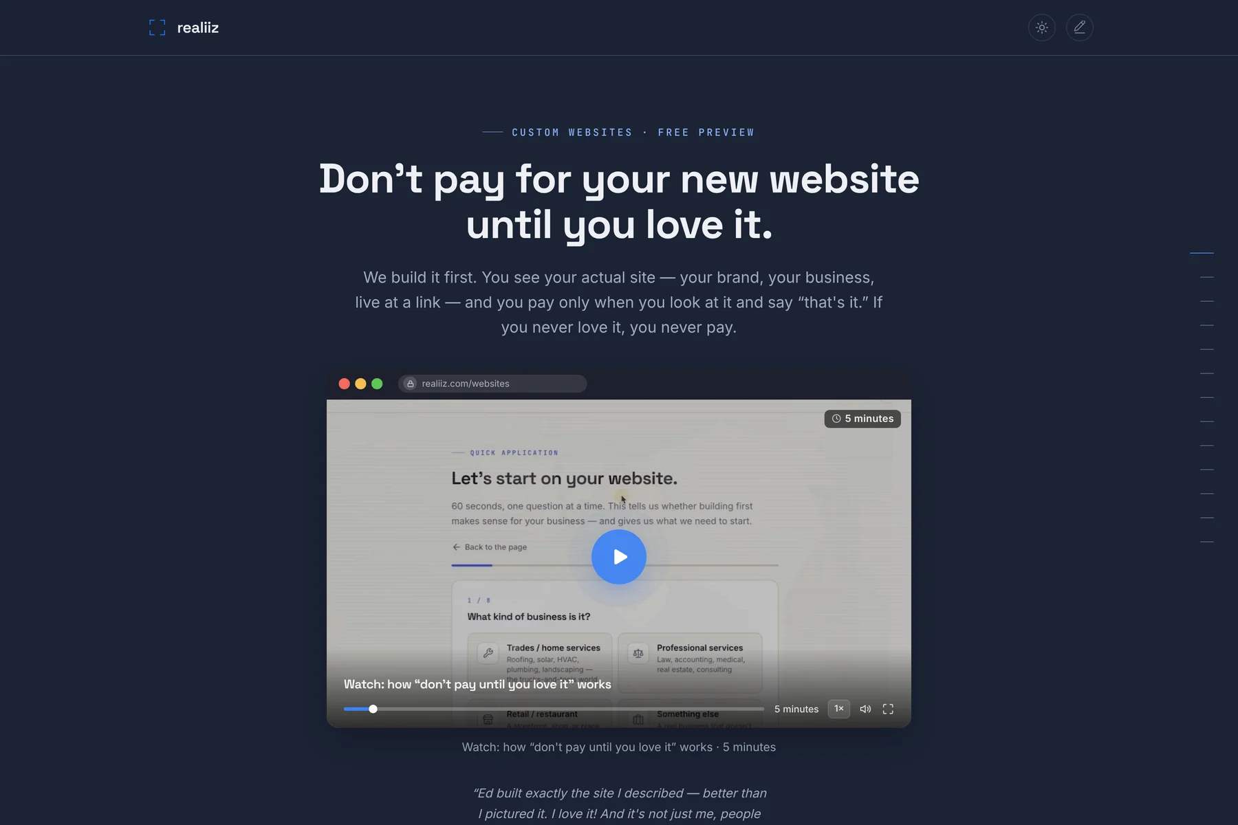The Tag-Along Player: A branded video player that pops out as you scroll, goes where you drag it, and tucks into the side so you can keep watching or listening while you read.